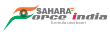 Logo tima Force India
